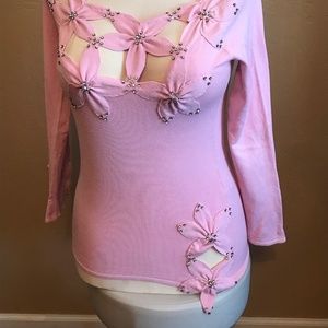 Etincelle dressy top